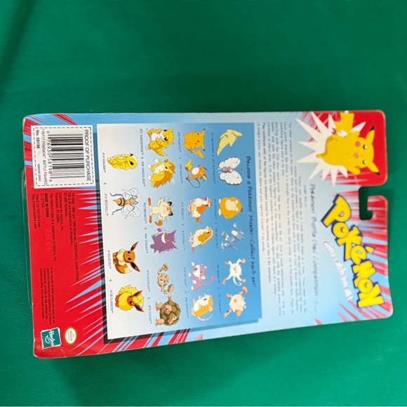 1999 Pokemon Battle Figures #116 Horsea #117 Seadra
W poke ball and battle - Picture 3 of 4